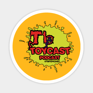 Toxic Toycast Magnet